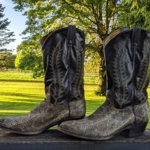 Mens Abilene diamond back cowboy boots